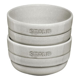 Cuenco 10 cm, Cerámica, Blanco trufa