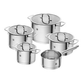 Pannenset, 5-delig