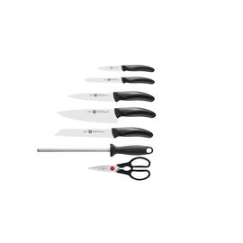 8-tlg, Messerblockset, Natur