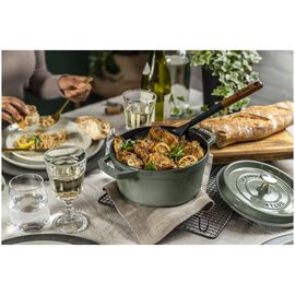 Cocotte 26 cm / 5,25 l, Rond, Eucalyptus