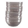Ceramique, Schüssel Set 14 cm / 4-tlg, Antik-Grau, Keramik, small 1