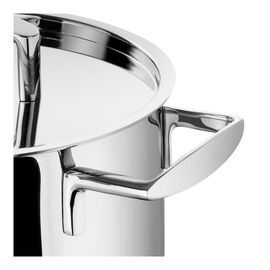 5-pcs 18/10 Stainless Steel Pot set silver