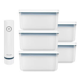 Paquet de meal prep, 6-PCES, plastique