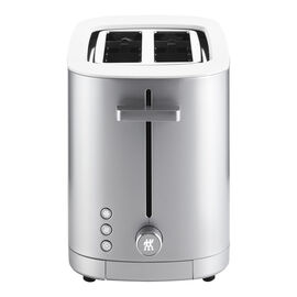 Toaster, 2 Schlitze kurz, Silber