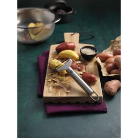 Rotfruktskalare, rörligt blad 18/10 Rostfritt stål