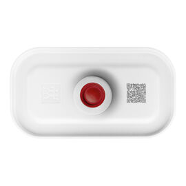 Vakuumbox S, Glas, Rot