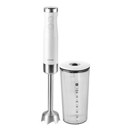 Mixeur plongeant, DC Motor, Argent-blanc