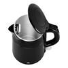 Wasserkocher, 1,25 l, Schwarz, small 2