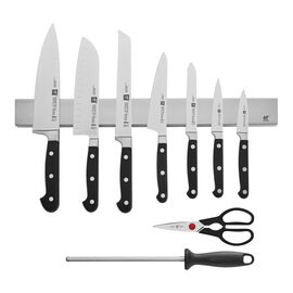 10-pc, Set with Stainless Magnetic Knife Bar