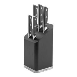 6-tlg, Messerblockset, Schwarz