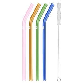Glass straws