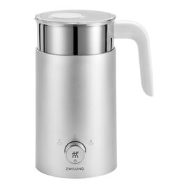 Mjölkskummare, 400 ml, Silver