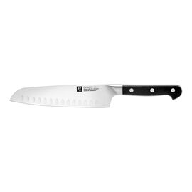 7-inch, Hollow Edge Slim Santoku Knife